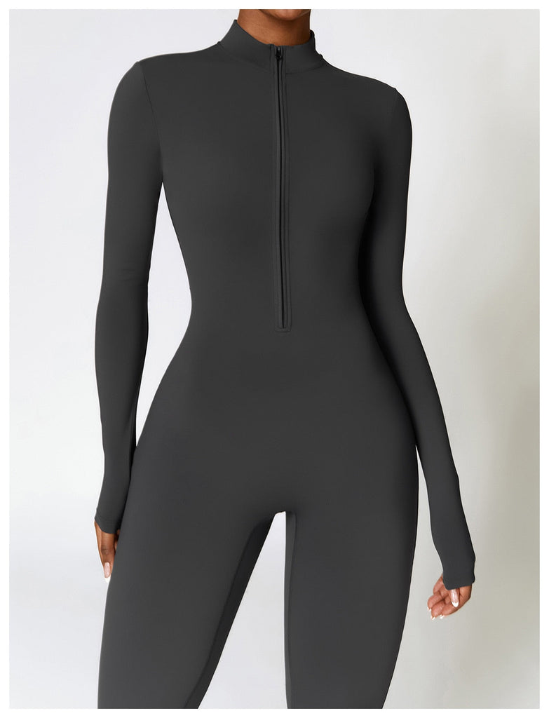 Super Sculpt Longsleeve Jumpsuit (size down)