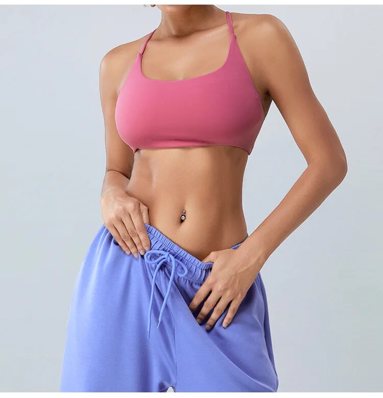 Statement Bra Top Raspberry