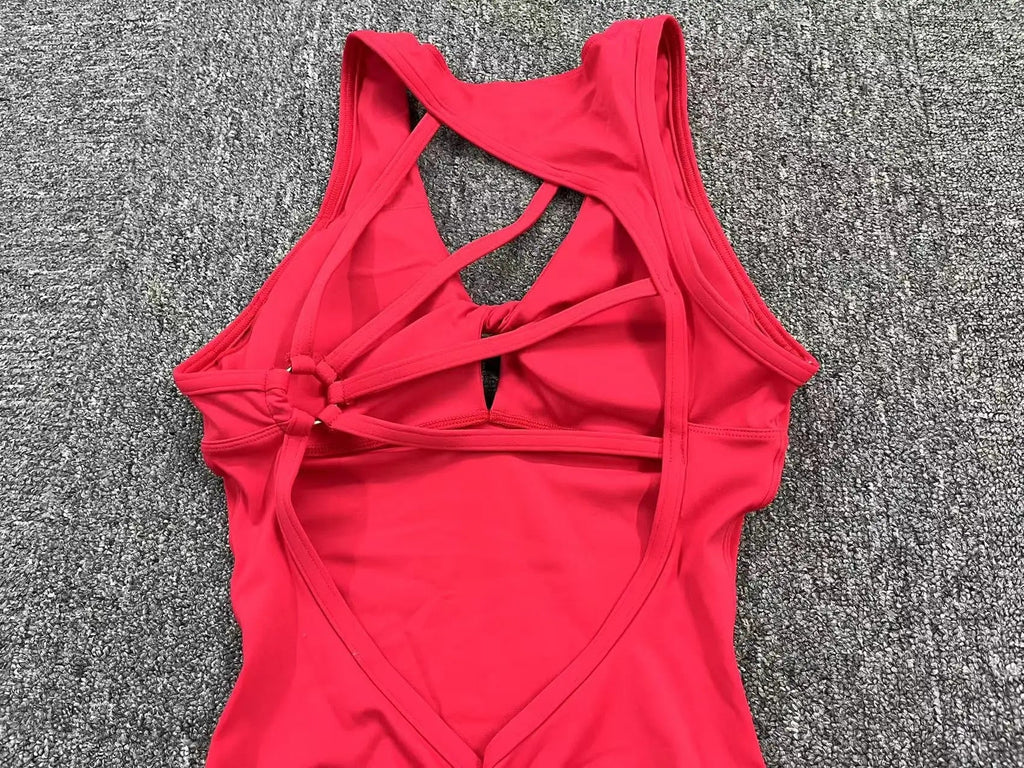 Alessia Performance Romper