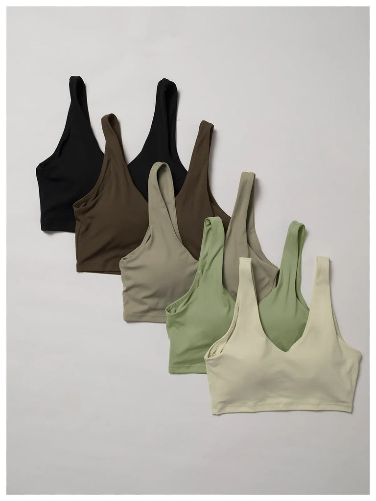 Daisy V Crop Top & Flared Set