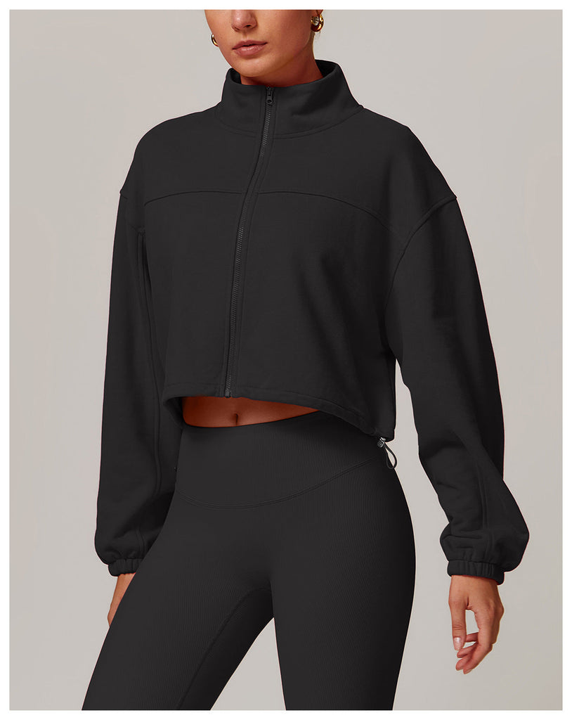 Milana Fleece Zip Jacket