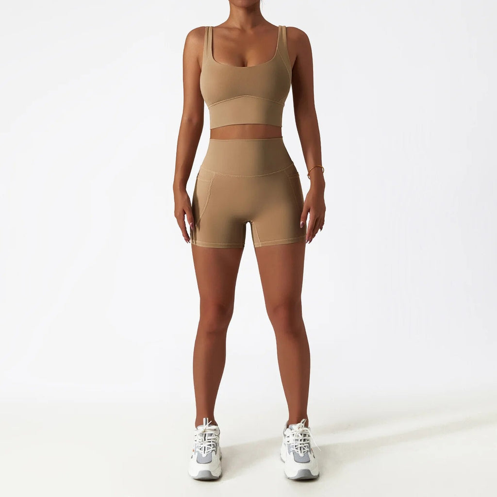 Lydia Tank Top & Shorts Set