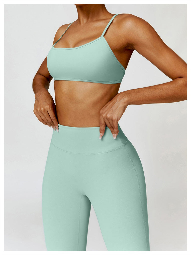 Rachel Sport Bra & Legging Set