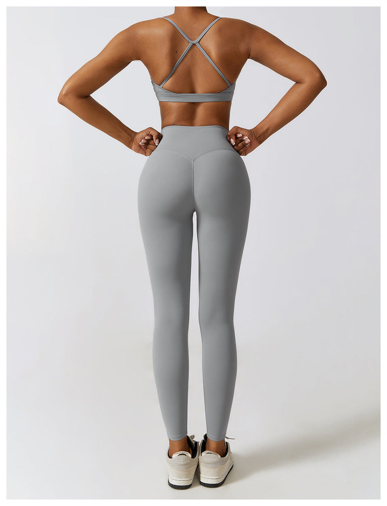 Thea 3 Pcs. Top & Leggings Set