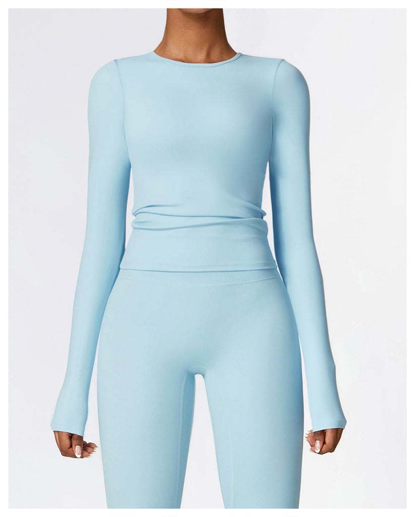 Butter Longsleeve Sculpt Top