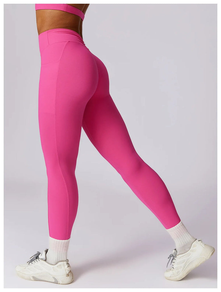 Noelle Contrast Top & Leggings Set