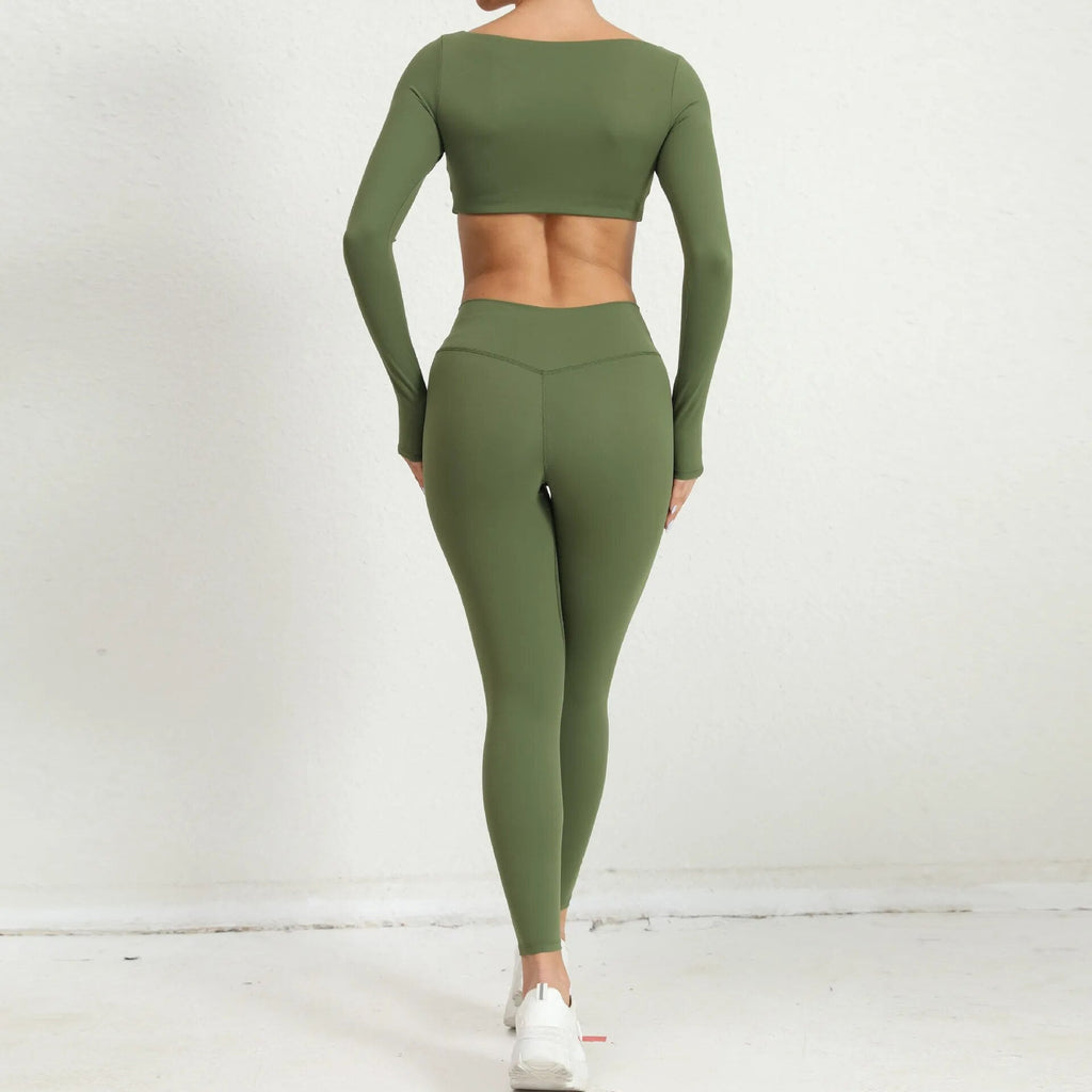 Ultimate Square Longsleeve & Leggings Set