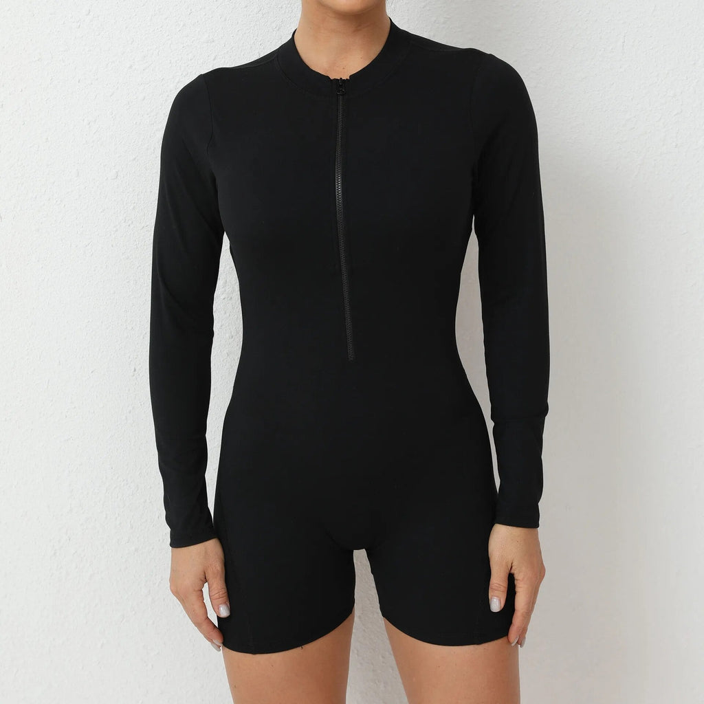 Essential Open Back Scrunch Romper