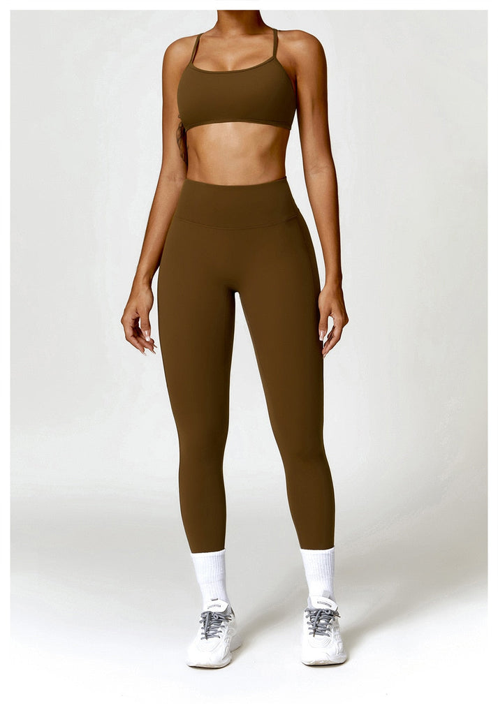Rachel Sport Bra & Legging Set