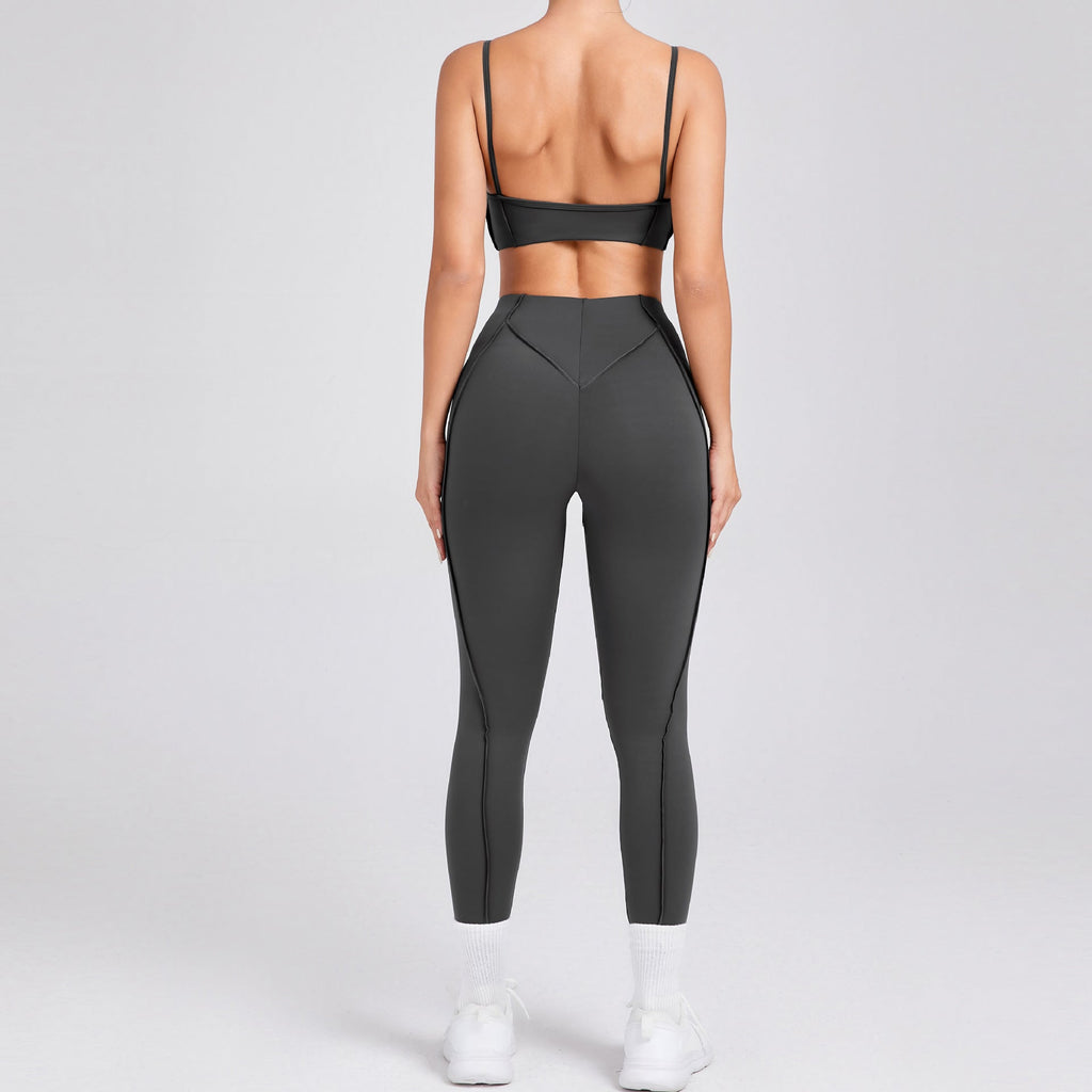 Iconic Bra Top & Leggings Set