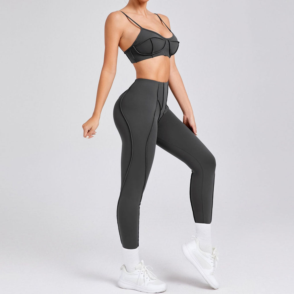 Iconic Bra Top & Leggings Set