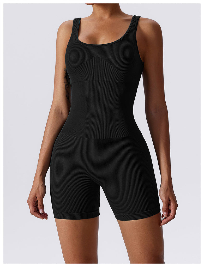 Snatched Tank Romper