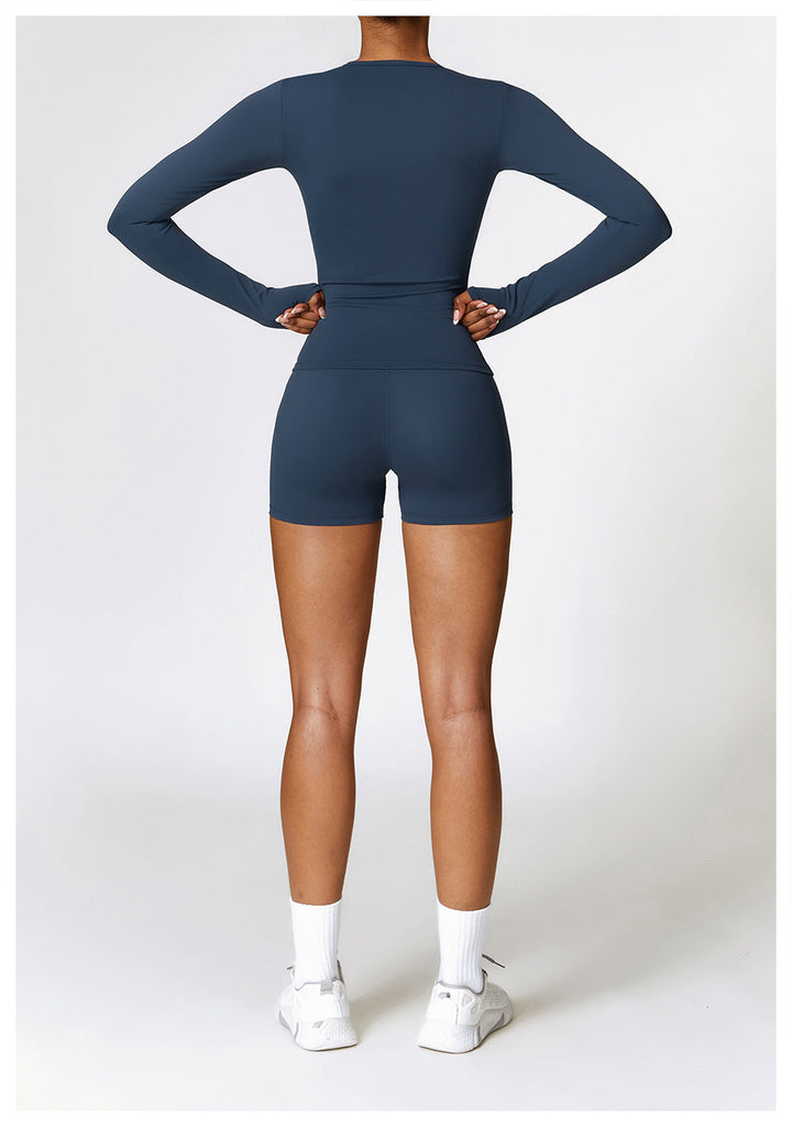 Butter Longsleeve Sculpt Top