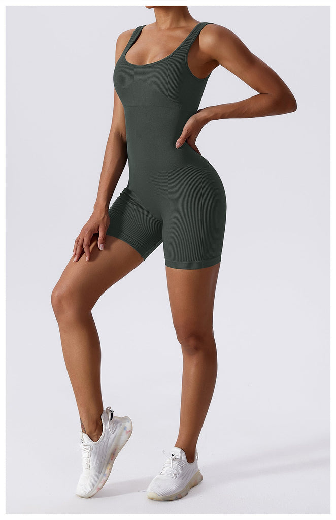 Snatched Tank Romper