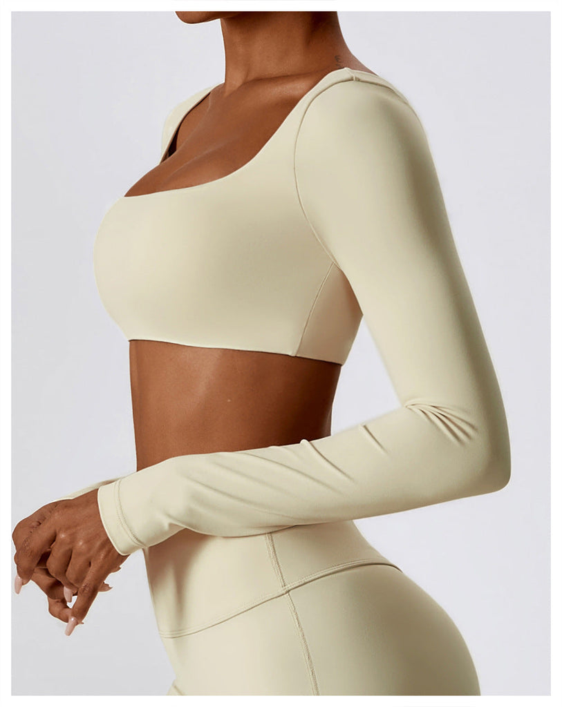 Daisy Longsleeve Top (Size Up)