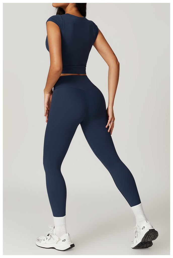 Talia T Sleeve Top & Leggings Set