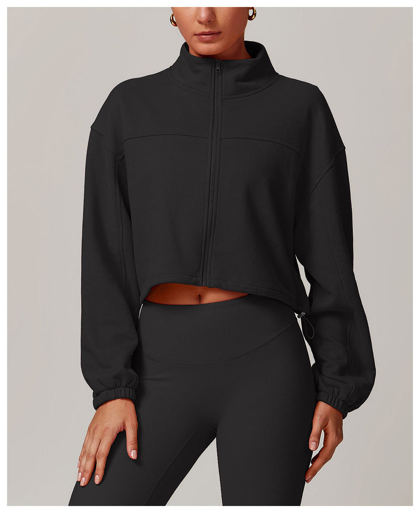 Milana Fleece Zip Jacket