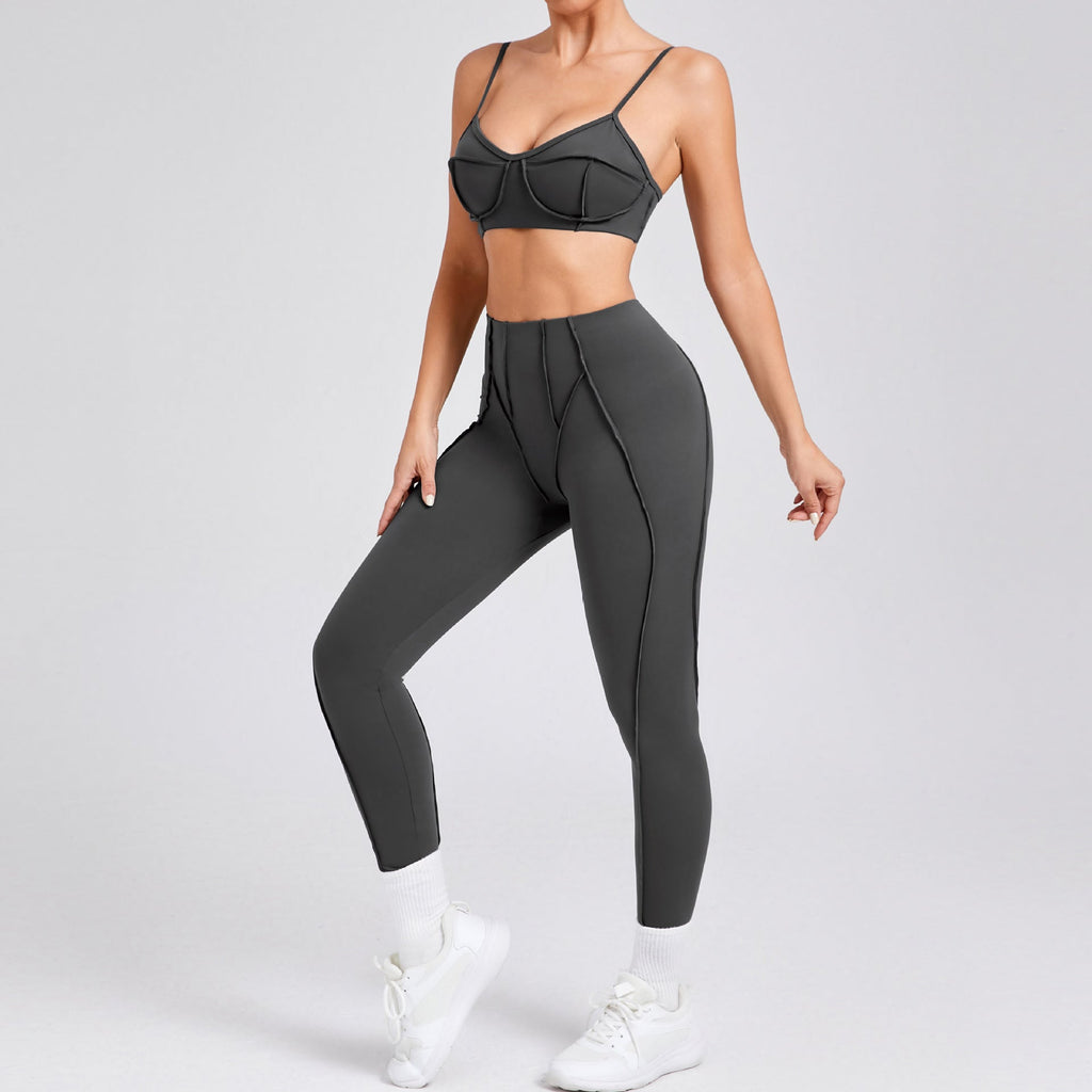Iconic Bra Top & Leggings Set