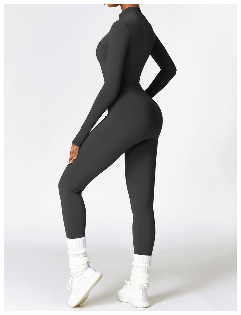 Super Sculpt Longsleeve Jumpsuit (size down)