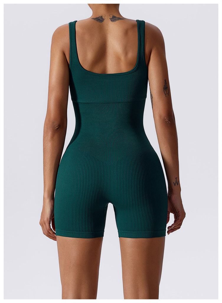 Snatched Tank Romper