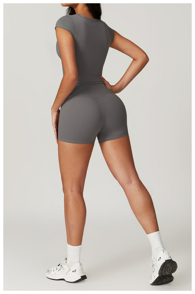 Talia T Sleeve Top & Shorts Set