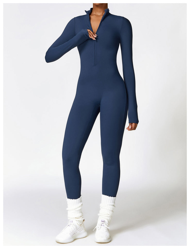 Super Sculpt Longsleeve Jumpsuit (size down)