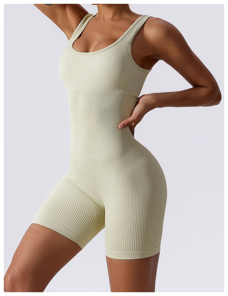 Snatched Tank Romper